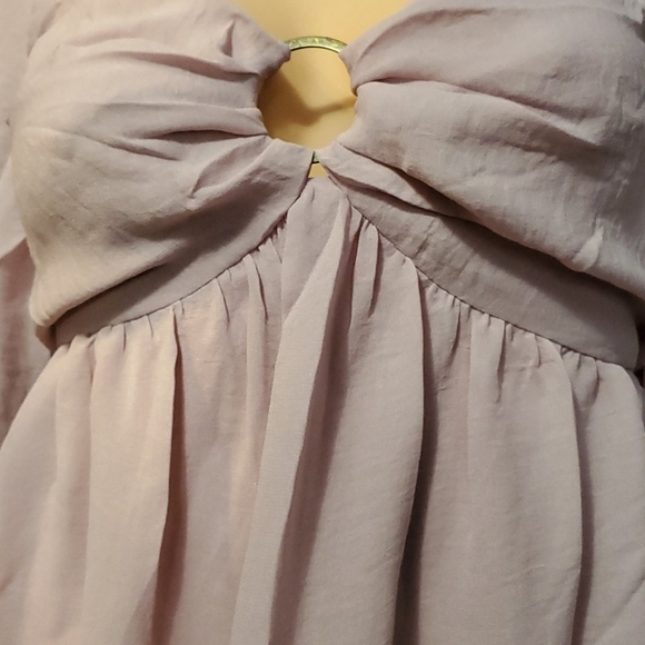 CLEARANCE Stunning Lavender BOHO Dress - Picture 9 of 15